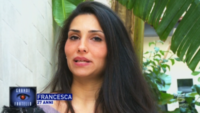 Francesca da Napoli al GF 13